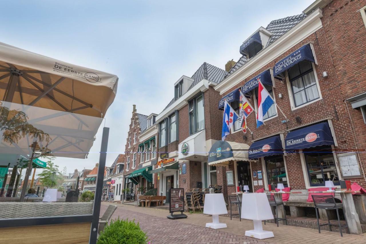 De Waag Makkum Exterior foto